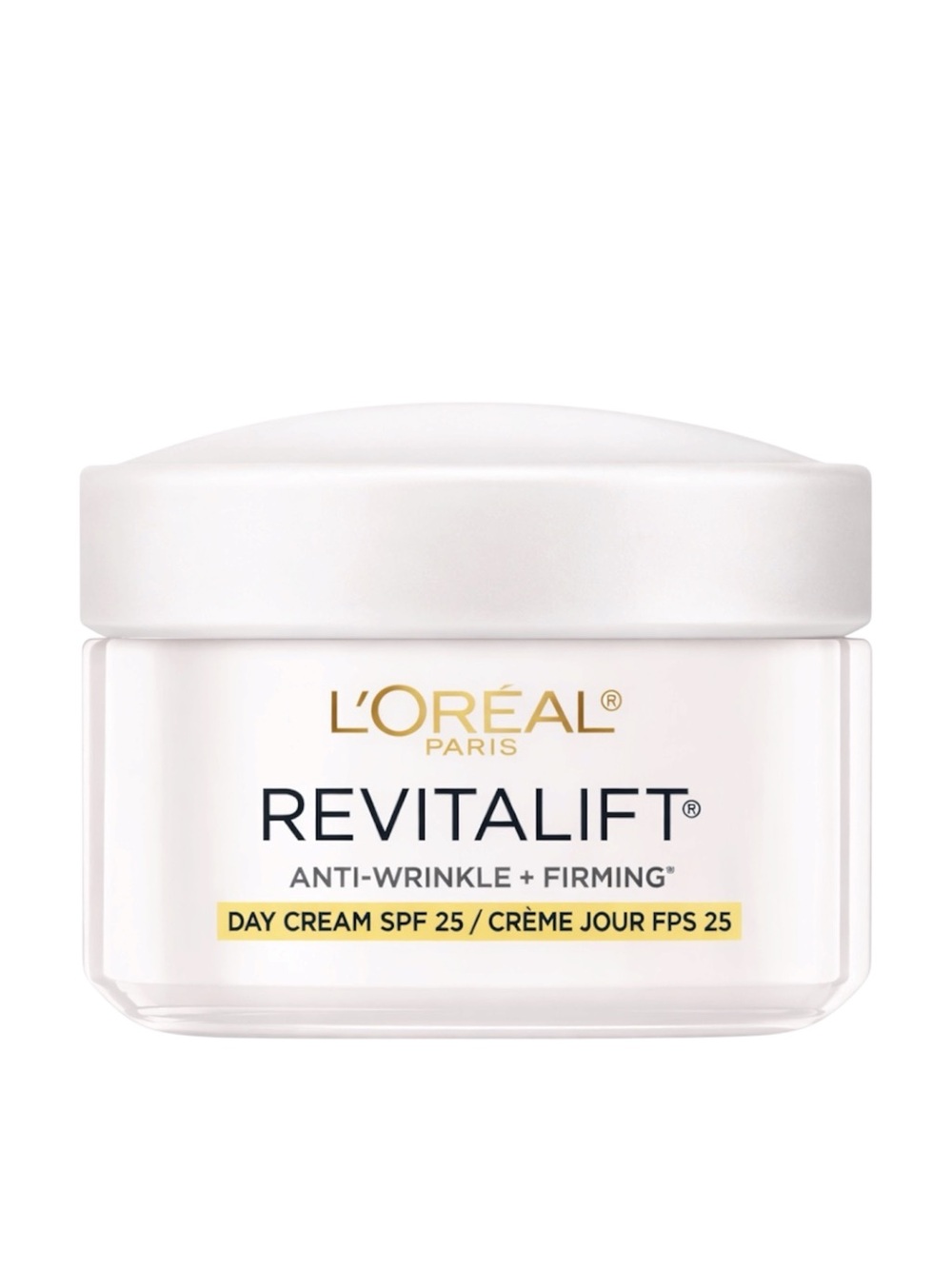 L’OREAL REVITALIFT ANTI-WRINKLE + FIRMING DAY CREAM SPF25 100ML - NEW/NO BOX